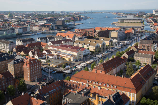 istock View from Our Saviour Church, Copenhagen 1013122558