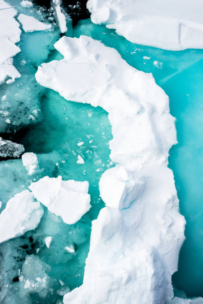 istock Ice pieces on the water in Arctic 1013127950