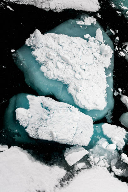 istock Ice landcape on the water in Arctic 1013129284