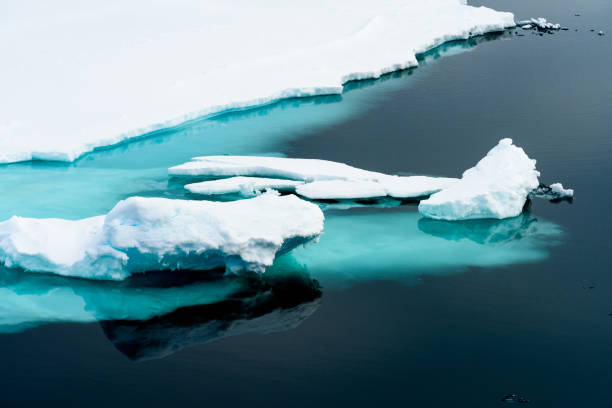 istock Ice landcape on the water in Arctic 1013129626