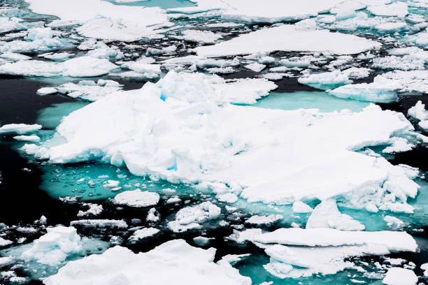 istock Ice landcape on the water in Arctic 1013130232