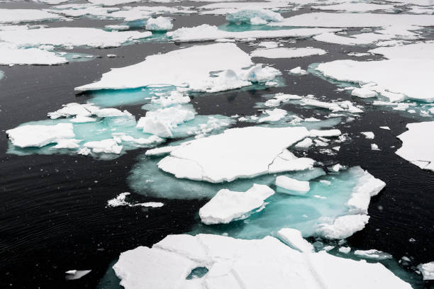 istock Ice landcape on the water in Arctic 1013130522