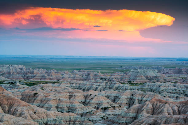 istock View from Badlands National Park in South Dakota 1013143386