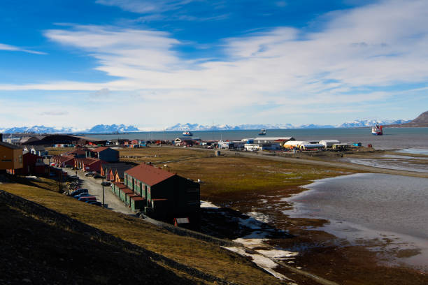 istock Beuatiful nature of Longyearbyen, Svalbard, Norway 1013144216
