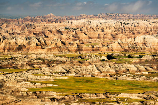 istock View from Badlands National Park in South Dakota 1013144434