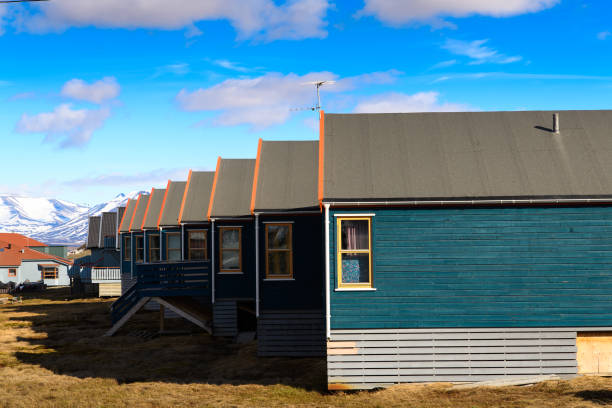 istock Beuatiful nature of Longyearbyen, Svalbard, Norway 1013146586