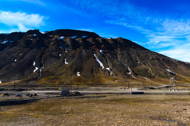 istock Beuatiful nature of Longyearbyen, Svalbard, Norway 1013147044
