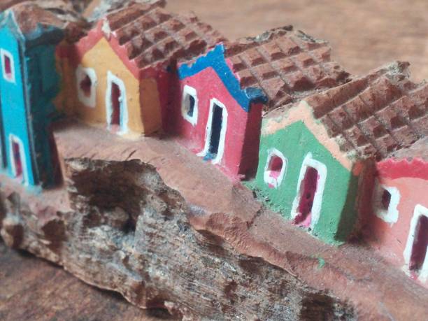 istock Watercolor of Houses 1013147630