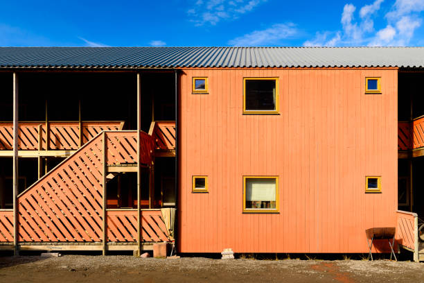 istock Architecture of Longyearbyen, Svalbard, Norway 1013147768