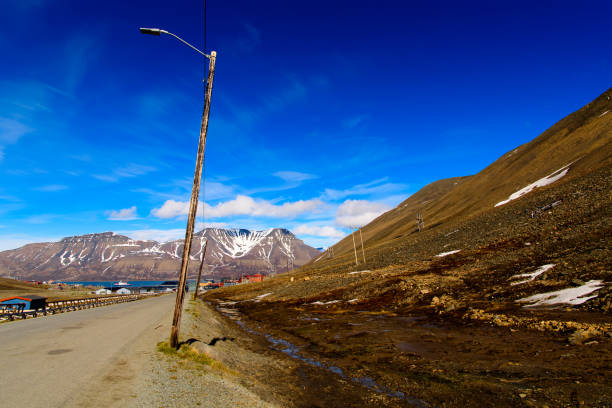 istock Beuatiful nature of Longyearbyen, Svalbard, Norway 1013148078