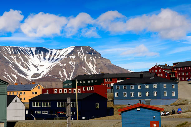 istock House in Longyearbyen, Svalbard, Norway 1013152460