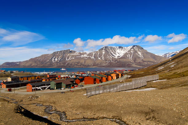 istock Beuatiful nature of Longyearbyen, Svalbard, Norway 1013152614