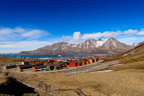istock House in Longyearbyen, Svalbard, Norway 1013152664