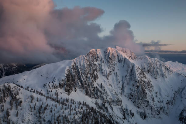 istock Striking Aerial Landscape during Sunset 1013153088
