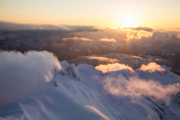 istock Striking Aerial Landscape during Sunset 1013153190