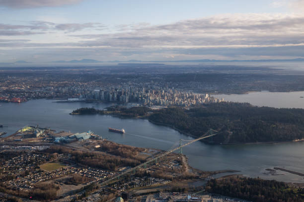 istock Vancouver Aerial 1013153260