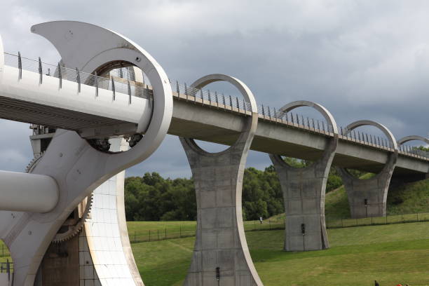 istock Falkirk Wheel, Scotland 1013162346