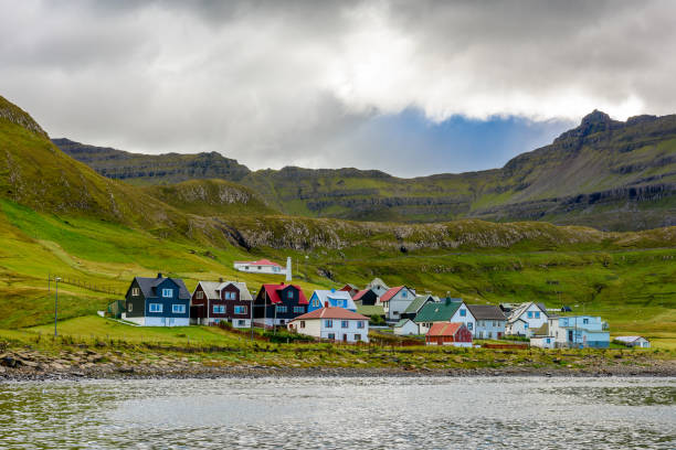 istock Faroe Island, Kingdom of Denmark 1013168142