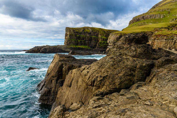 istock Faroe Island, Kingdom of Denmark 1013168346