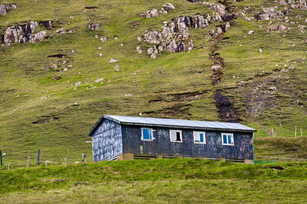istock Faroe Island, Kingdom of Denmark 1013168848