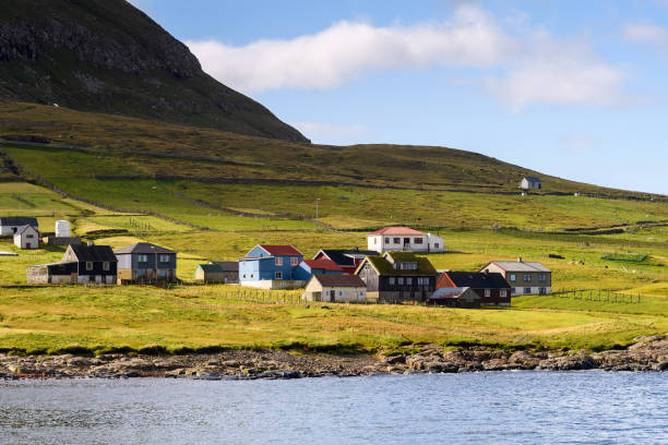 istock Faroe Island, Kingdom of Denmark 1013171806