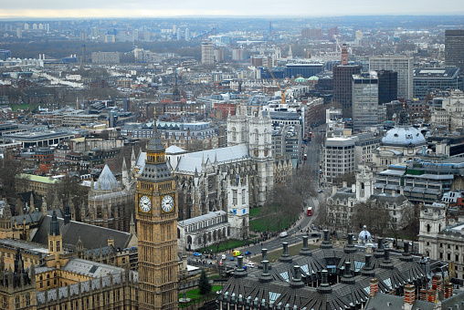 taken from London Eye