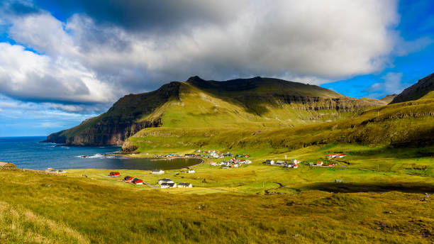 istock Faroe Island, Kingdom of Denmark 1013171838