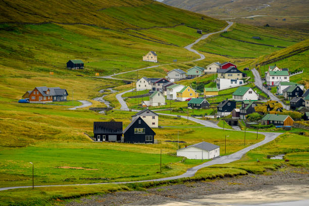istock Faroe Island, Kingdom of Denmark 1013172762