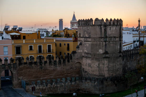 istock Seville at sunset, Spain 1013175206