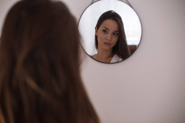 istock Girl in the hotel room 1013175614