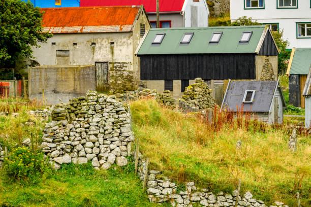 istock Faroe Island, Kingdom of Denmark 1013175654