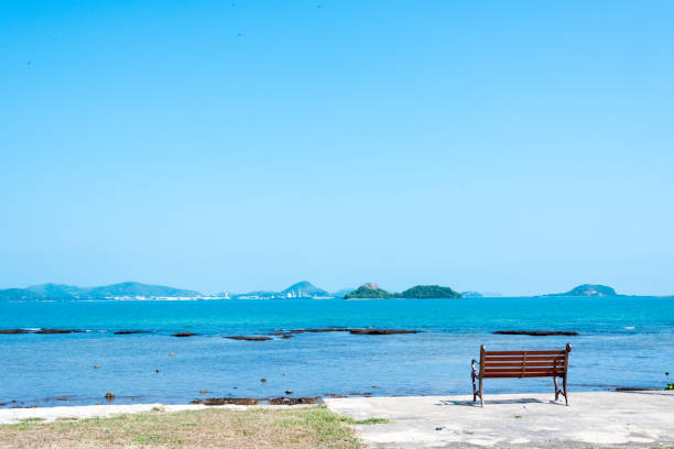 istock Beautiful nature sea summer background 1013175862