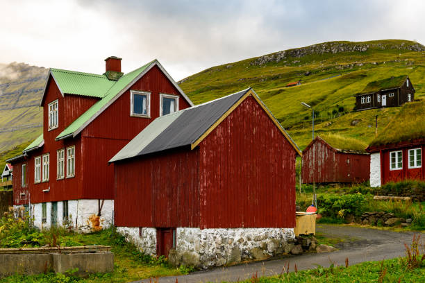 istock Faroe Island, Kingdom of Denmark 1013179694