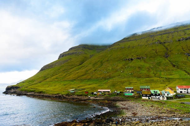 istock Faroe Island, Kingdom of Denmark 1013179712