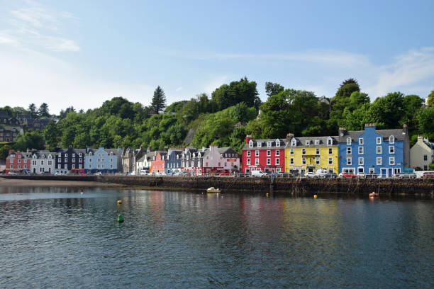 istock Colourful town of Tobermory 1013179970