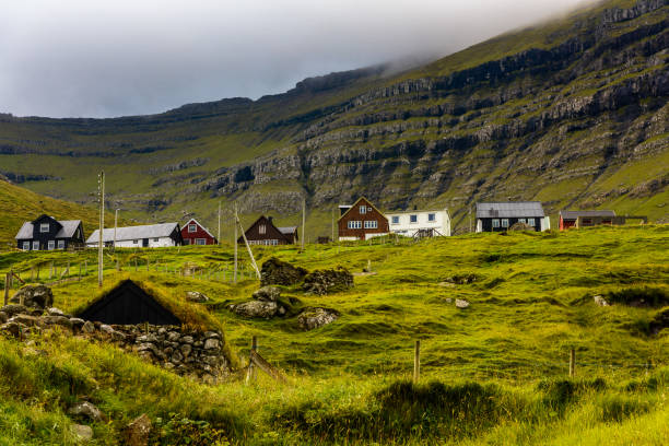 istock Faroe Island, Kingdom of Denmark 1013179982