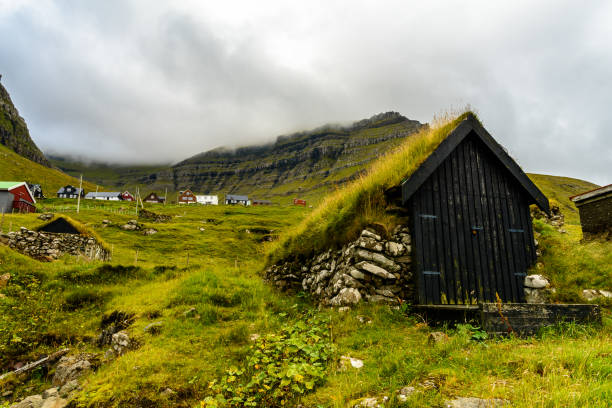 istock Faroe Island, Kingdom of Denmark 1013183372