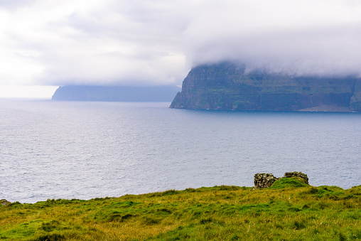 Kalsoy, an island in the north-east of the Faroe Islands