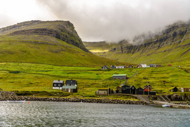 istock Faroe Island, Kingdom of Denmark 1013190894