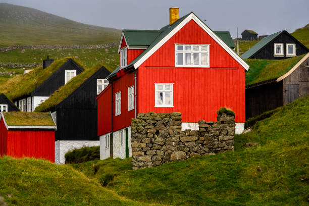 istock Faroe Island, Kingdom of Denmark 1013191368