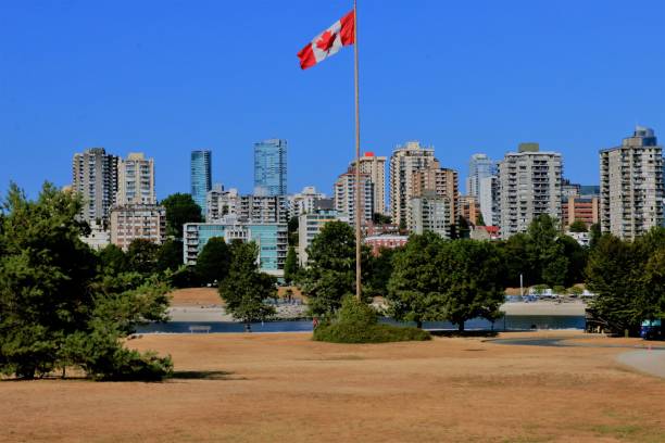 istock vancouver, Briish Columbia skyline from Vanier Park. 1013191426