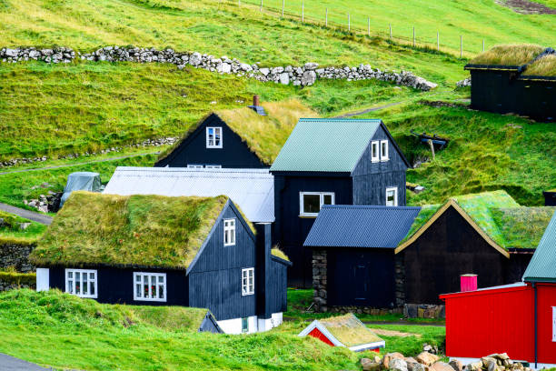 istock Faroe Island, Kingdom of Denmark 1013198150