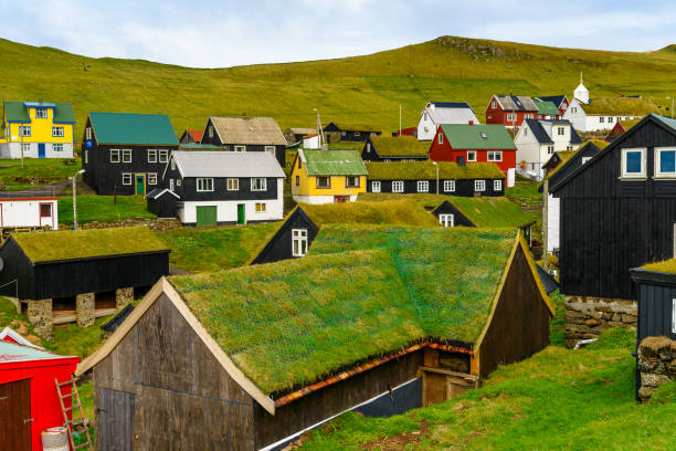 istock Faroe Island, Kingdom of Denmark 1013198526