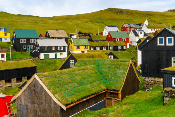 istock Faroe Island, Kingdom of Denmark 1013198542