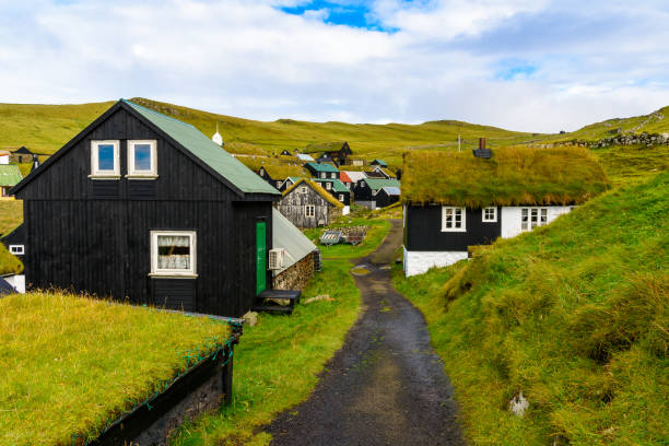 istock Faroe Island, Kingdom of Denmark 1013198576