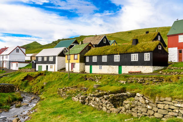 istock Faroe Island, Kingdom of Denmark 1013198646