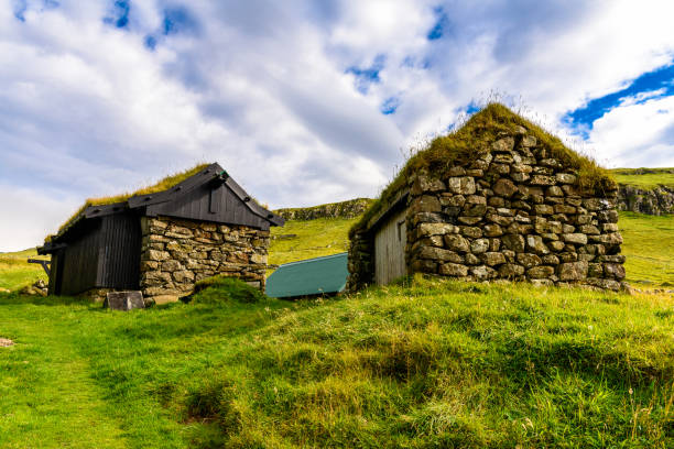 istock Faroe Island, Kingdom of Denmark 1013198794