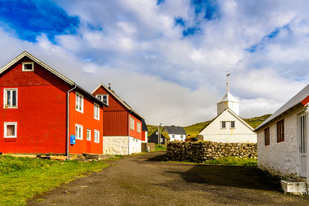 istock Faroe Island, Kingdom of Denmark 1013199102