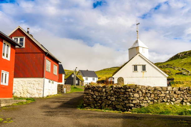 istock Faroe Island, Kingdom of Denmark 1013199108