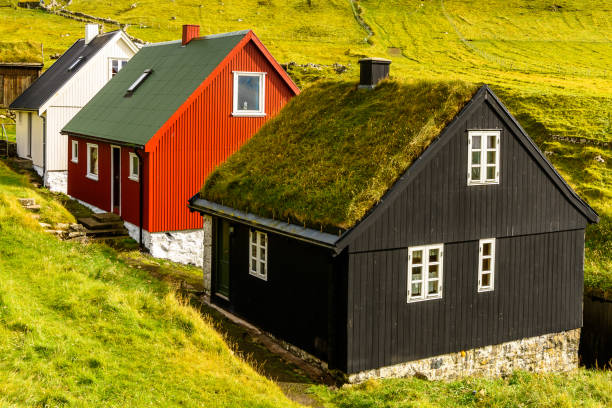 istock Faroe Island, Kingdom of Denmark 1013199168